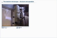 The electron microscope – structure and operation