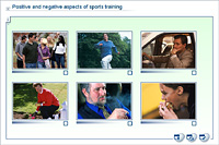 Positive and negative aspects of sports training