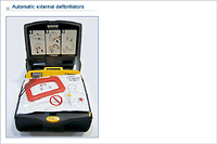 Automatic external defibrillators