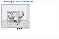 The iron lung – the fore runner of the respirator