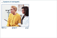 Symptoms of viral hepatitis