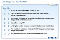 What do you know about HIV / AIDS?