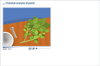 Chemical analysis of plants