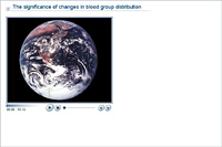 The significance of changes in blood group distribution