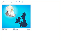 Darwin's voyage on the Beagle