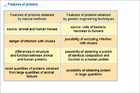 Features of proteins