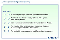 Genomes of other organisms