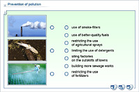 Prevention of pollution