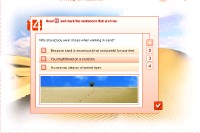 Lesson 11 - Crossing the Sahara (1)