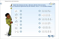 Sequences and fractions