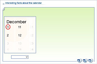 Interesting facts about the calendar