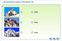Rounding natural numbers to the nearest 100