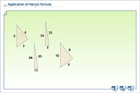 Application of Harry's formula