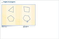 Angles of polygons
