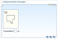 Finding the perimeter of the polygon