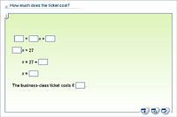 How much does the ticket cost?