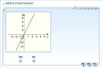 What is a linear function?