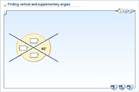 Finding vertical and supplementary angles