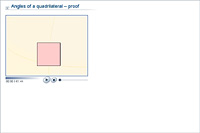 Angles of a quadrilateral – proof