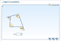 Angles of a quadrilateral