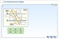 The missing measures of angles