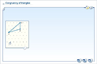 Congruency of triangles