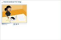 How to construct 'Yin Yang'