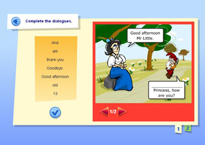 English - Beginner - YDP - Animation - Reading - Reading – Dialogues