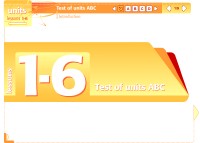 Test of units ABC