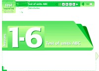 Test of units ABC