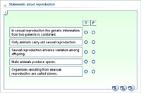 Statements about reproduction