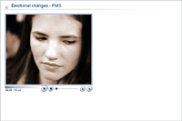 Emotional changes - PMS