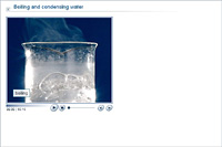 Boiling and condensing water