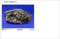Copper sulphide ore