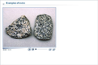 Examples of rocks