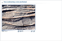 How sedimentary rocks are formed