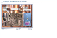 Examples of useful chemical reactions