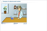 Example of a displacement reaction