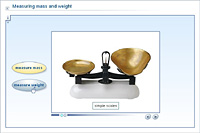 Measuring mass and weight