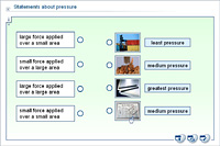 Statements about pressure