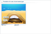 Formation of crude oil and natural gas