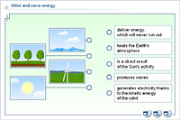 Wind and wave energy