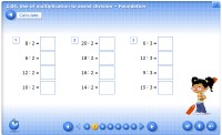 2.04. Use of multiplication to assist division