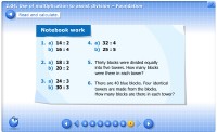 2.04. Use of multiplication to assist division
