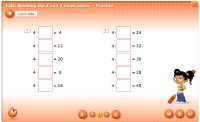 1.03. Revising the 3 and 4 times tables
