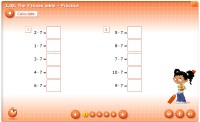 1.08. The 7 times table