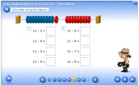3.02. Subtracting from 11 and 12