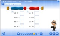 3.02. Subtracting from 11 and 12