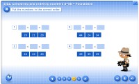 5.02. Comparing and ordering numbers 0–50