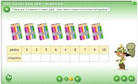 3.04. The five times table